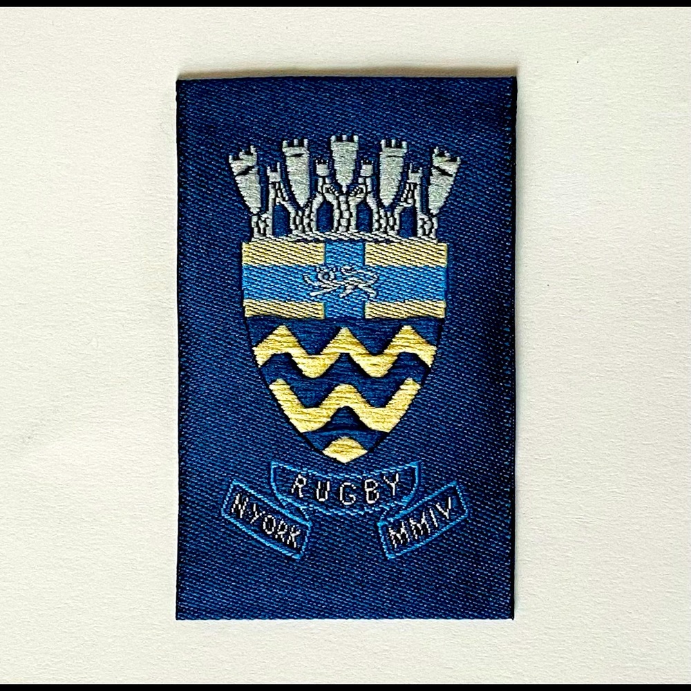 Vintage Rugby Ralph Lauren woven label